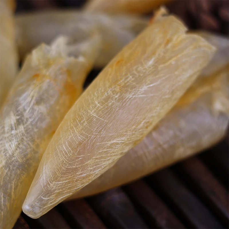 100头深海咸水筒广东黄花胶孕妇小孩滋补广东花胶鱼胶