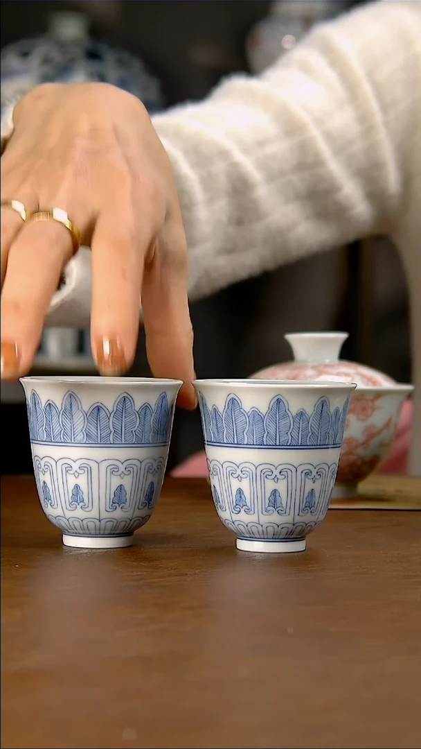 【闪购商品】陶瓷瓷仁临古福利单杯