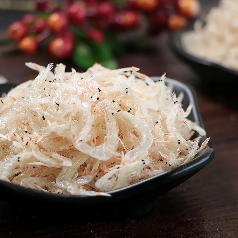 海虾皮100g*3 虾皮零食干虾皮海鲜零食即食零食海产干货