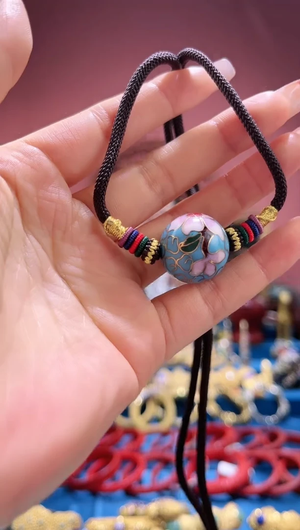 【闪购商品】青铜景泰蓝吊坠