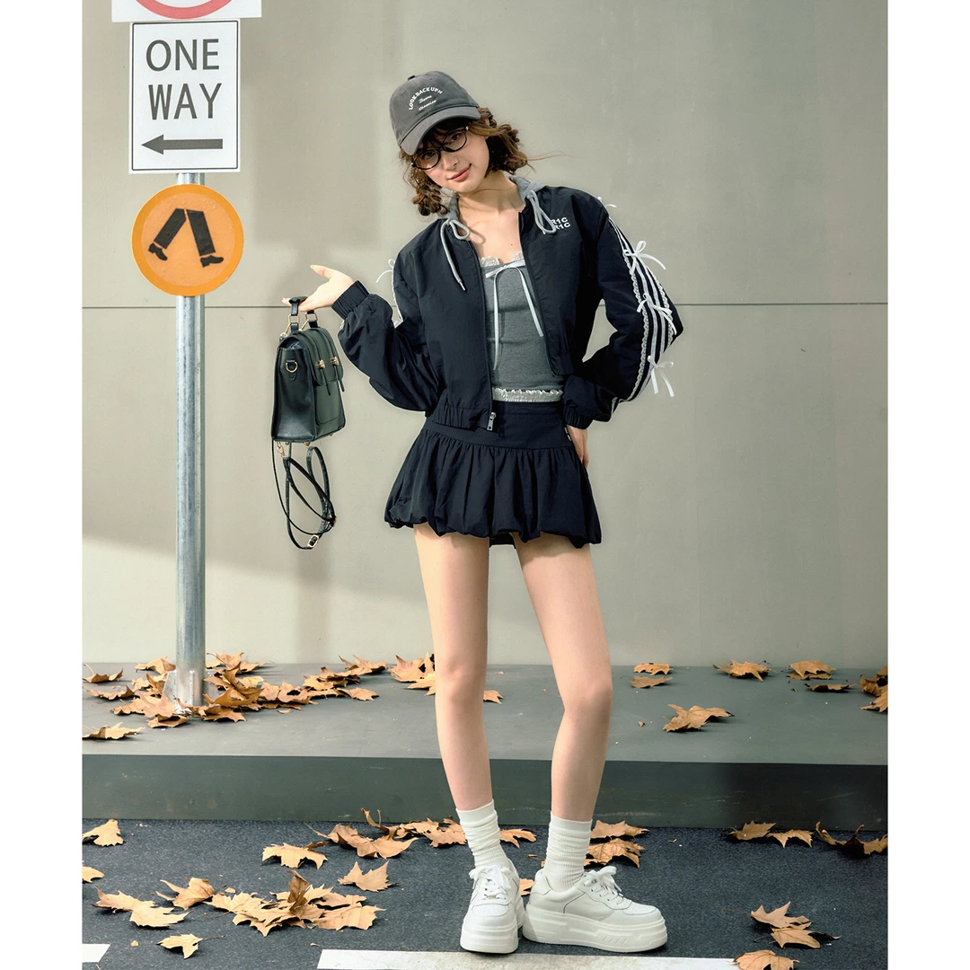 RECOIN R1C【官方专享】百搭休闲短运动芭蕾外套43RST14