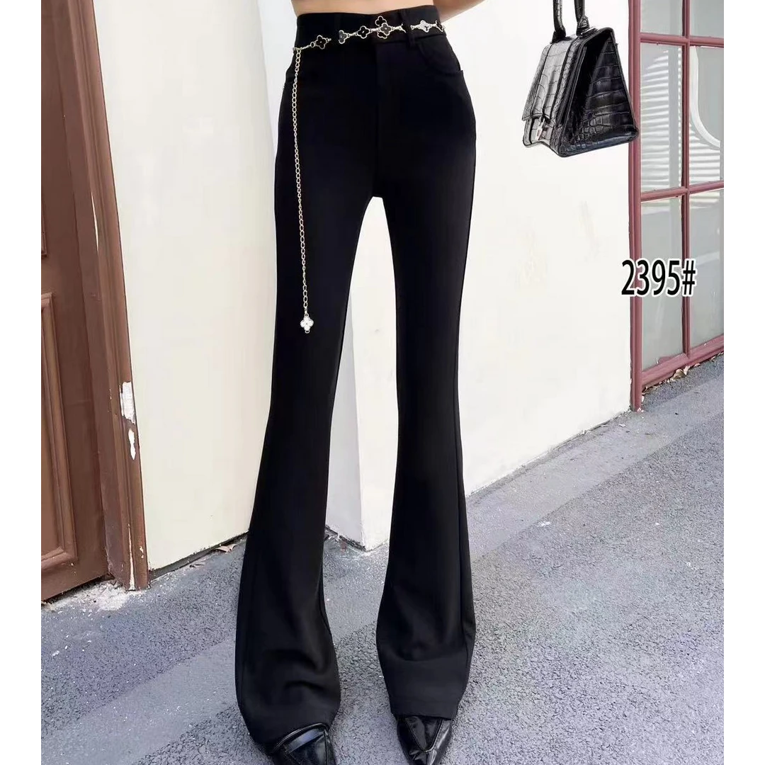 〖蕙子严选〗CC 2395新款高质设计款喇叭休闲裤