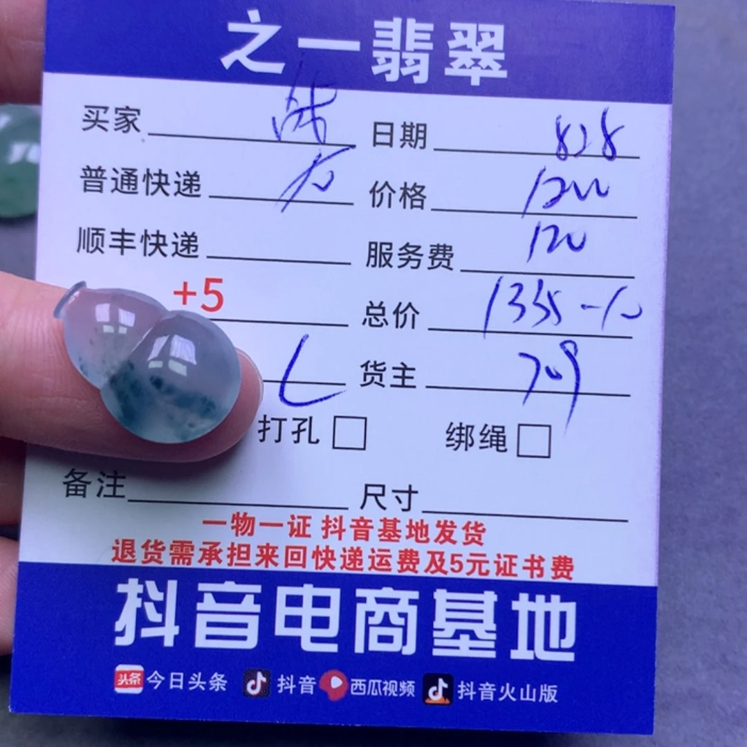 【闪购商品】翡翠颈饰未镶嵌战**神