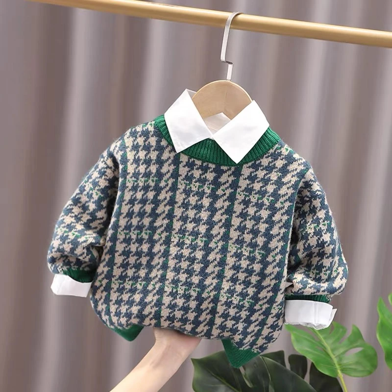 【01-200】儿童孤品毛衣