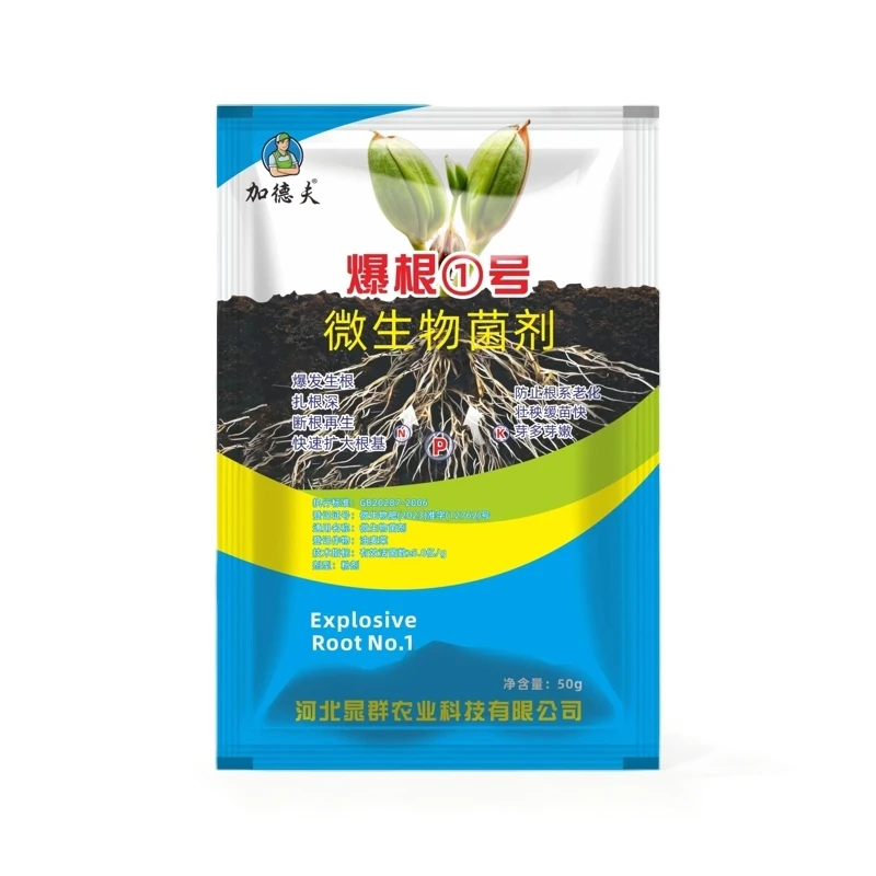 爆根一号微生物菌剂生根剂通用活菌壮苗移栽育苗