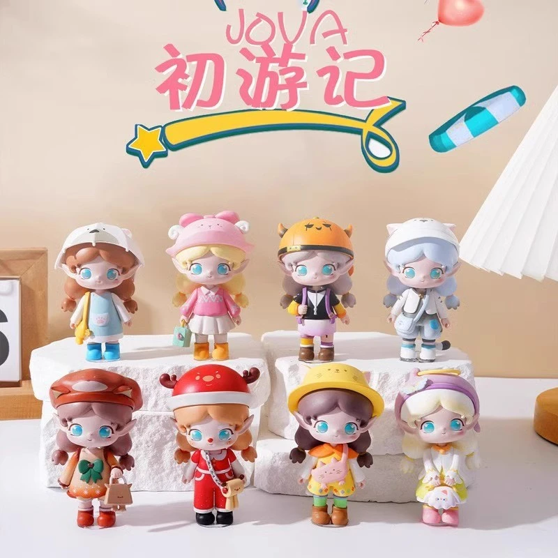 【拆盒】现拆正版初游记异色可爱少女网红潮流潮玩手办节日礼物盲盒