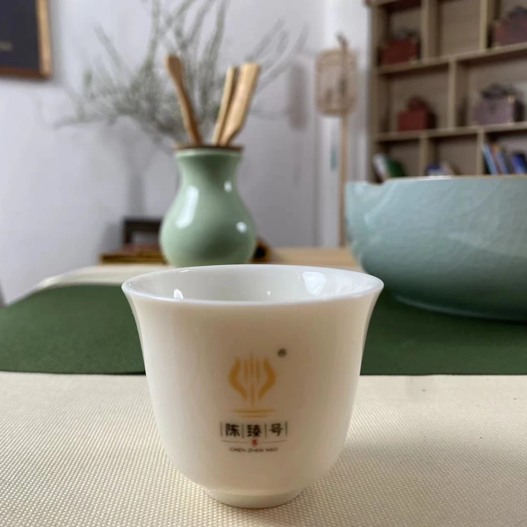【山有茶兮】景德镇玉脂品茗茶杯（一套茶具）通用链接