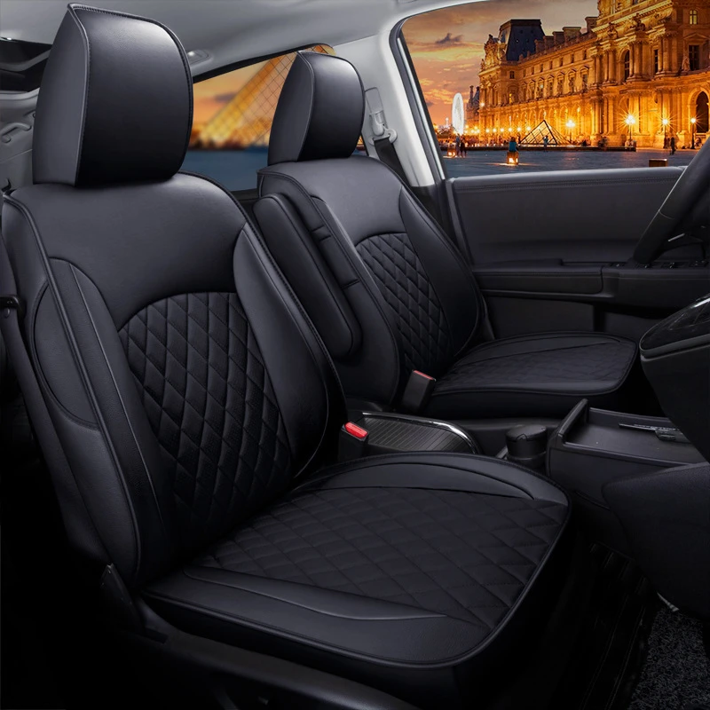 四季通用款专车七座奥德赛专用舒适座椅套耐磨皮革全包围汽车坐垫