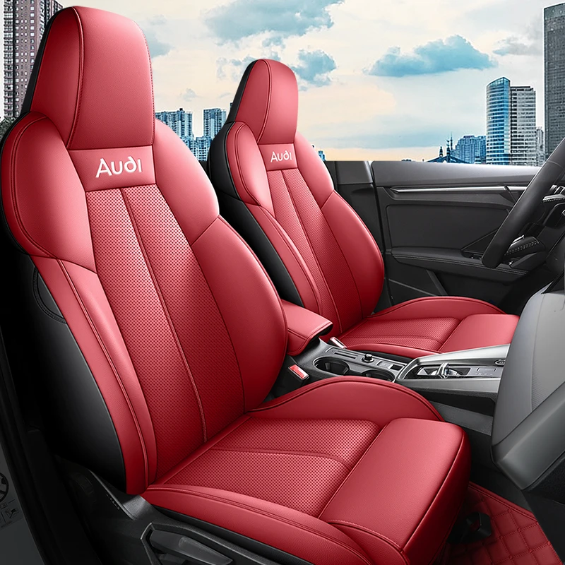 21-2024款奥迪A3L座椅套A3座垫全包专用全皮四季通用座套汽车坐垫