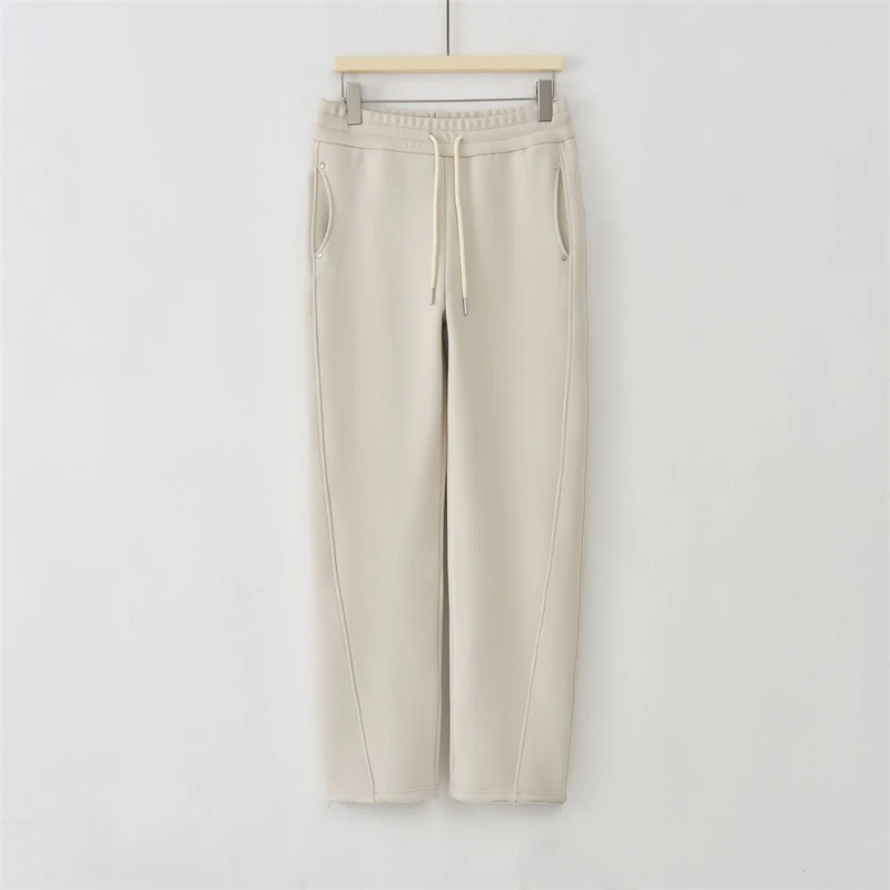 XU-「实穿系列」2024新款女装冬款爆款休闲百搭时尚卫裤HT-115