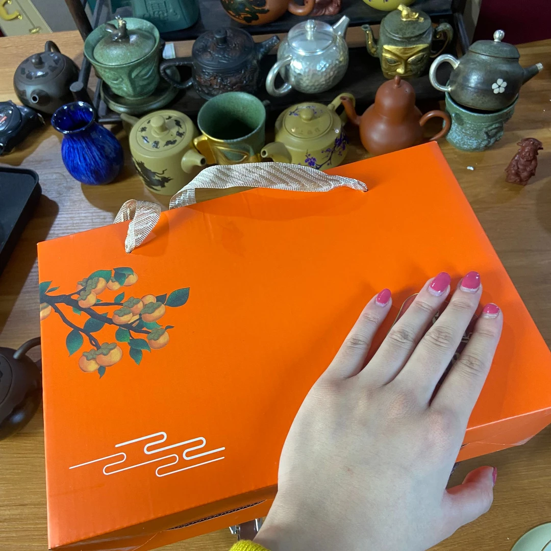 【闪购产品】T43柿柿如意送礼套装