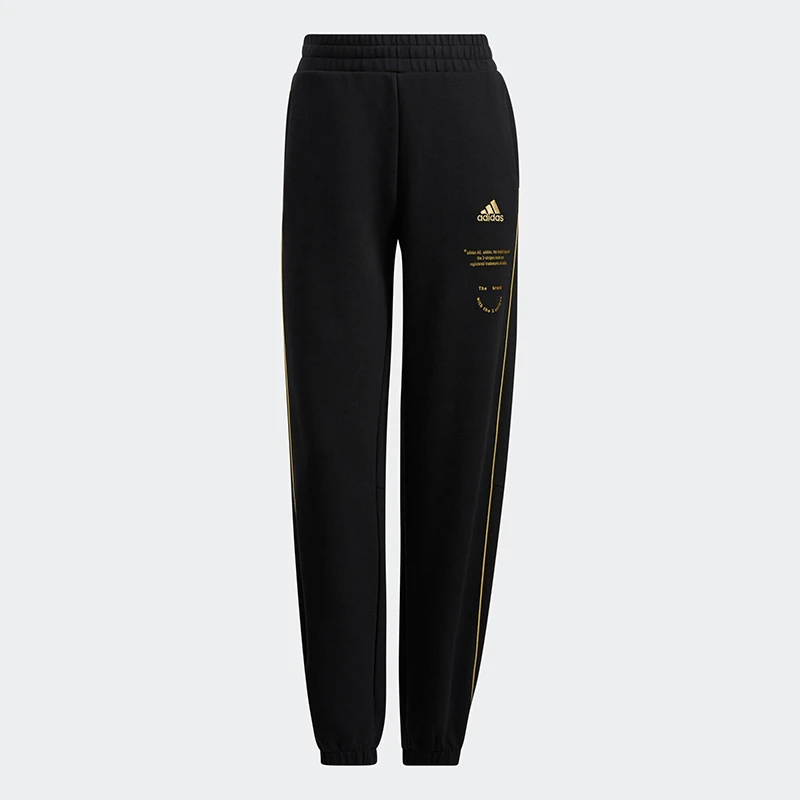 adidas/阿迪达斯 E003 HG1829 女款秋季宽松透气舒适时尚休闲裤