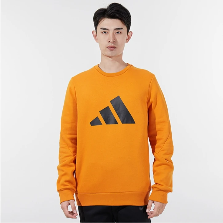 adidas/阿迪达斯 A412 H46508男款秋季时尚宽松潮流加绒运动卫衣