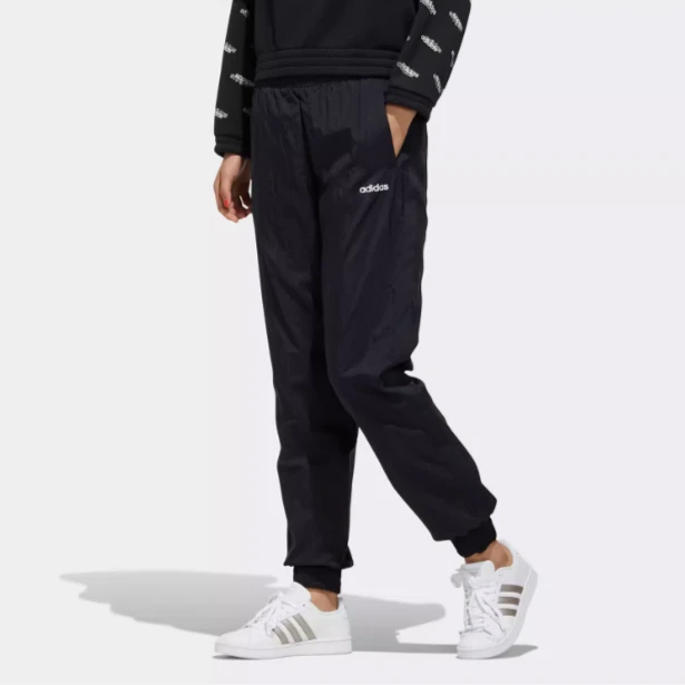 adidas/阿迪达斯女士休闲舒适户外运动时尚梭织长裤 E187 FM6186