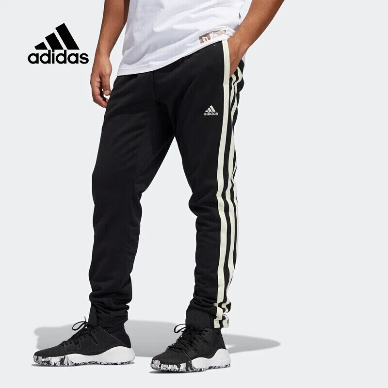 adidas/阿迪达斯Dame Vis Pant 休闲篮球长款针织运动裤男 GL7104
