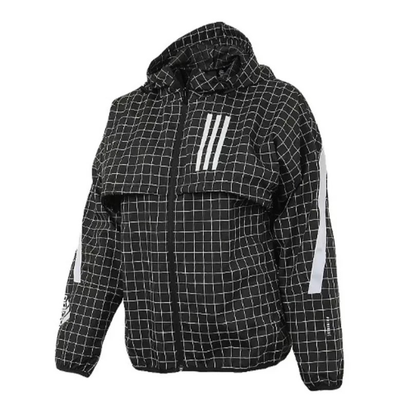 adidas/阿迪达斯 E087 GM0698 女款时尚休闲运动舒适潮服夹克外套