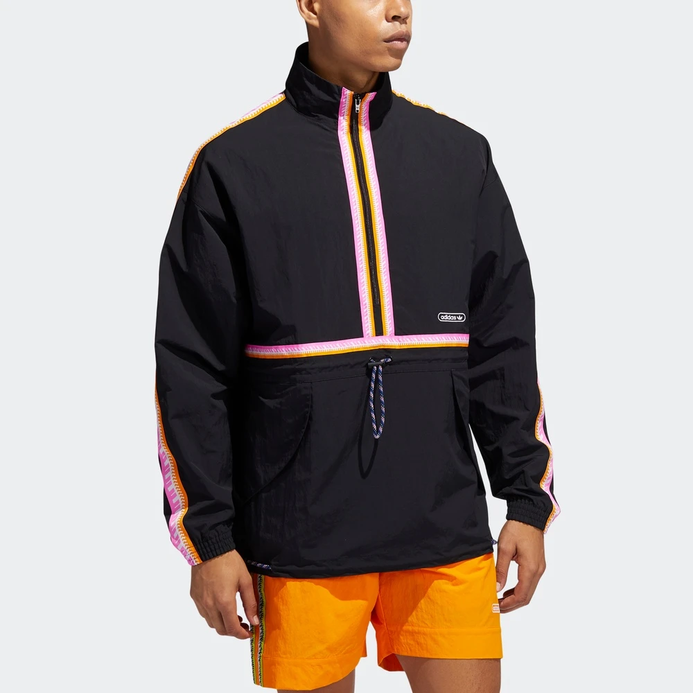adidas/阿迪达斯 三叶草时尚休闲舒适男装运动梭织夹克外套GN3896