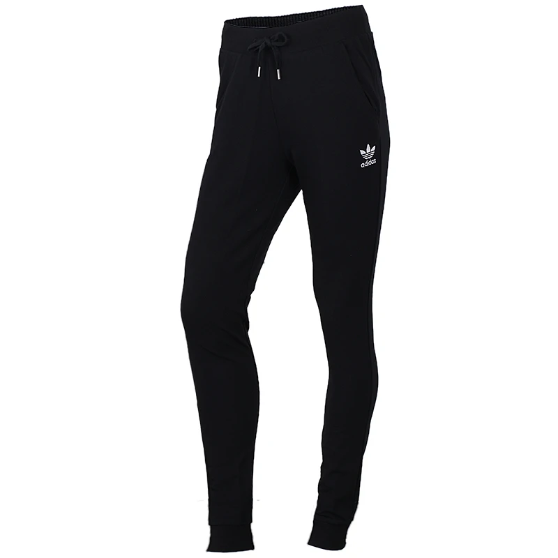 adidas/阿迪达斯 E132 CY7366女款休闲时尚运动毛圈收口抽绳长裤