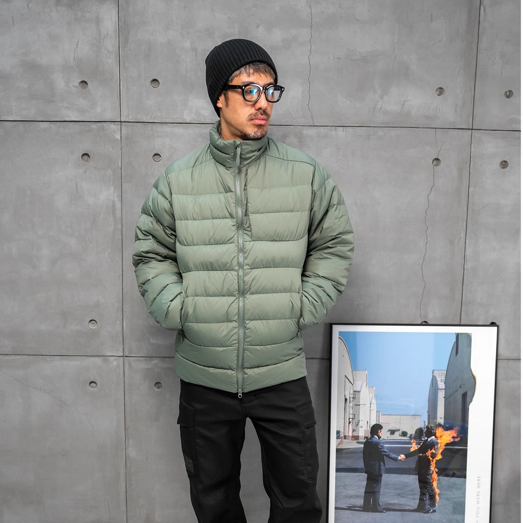 CURRAHEE男士经典THORIUM HOODY立领超保暖可收纳羽绒服加厚冬季