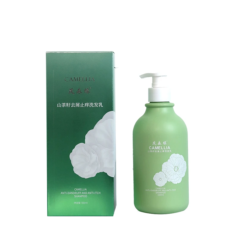 【沈农学子专属】茂森缘山茶花去屑止痒洗发乳侧柏叶何首乌500ml