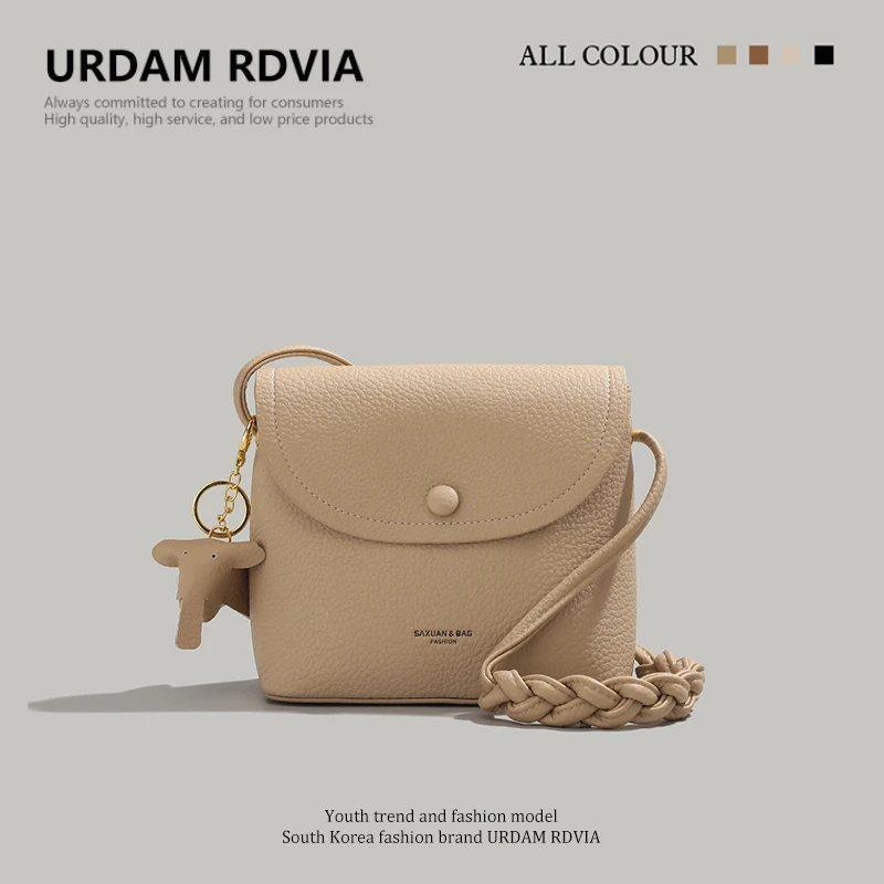URDAM RDVIA包包女2024新款百搭时尚手机包休闲腋下包单肩斜挎包
