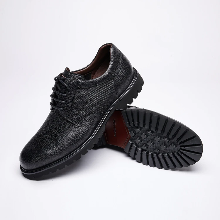 路卡迪龙【专柜同步】鹿皮德比鞋171221213