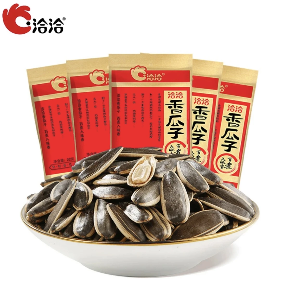 洽洽香瓜子经典五香原味炒货恰恰葵花籽小零食葵花子