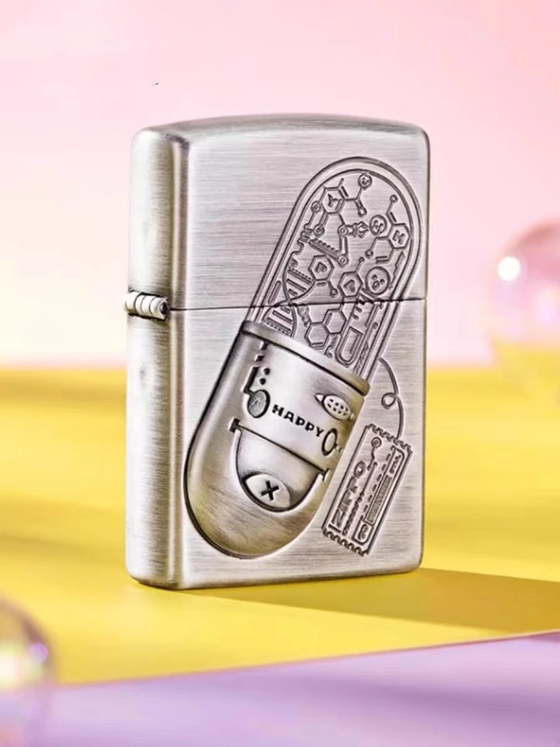 ZIPPO打火机原装快乐制造局 LZE-0840