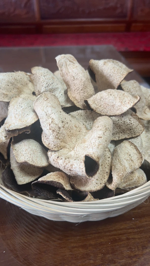 2018年新会茶枝柑天马驳枝天然生晒大红皮