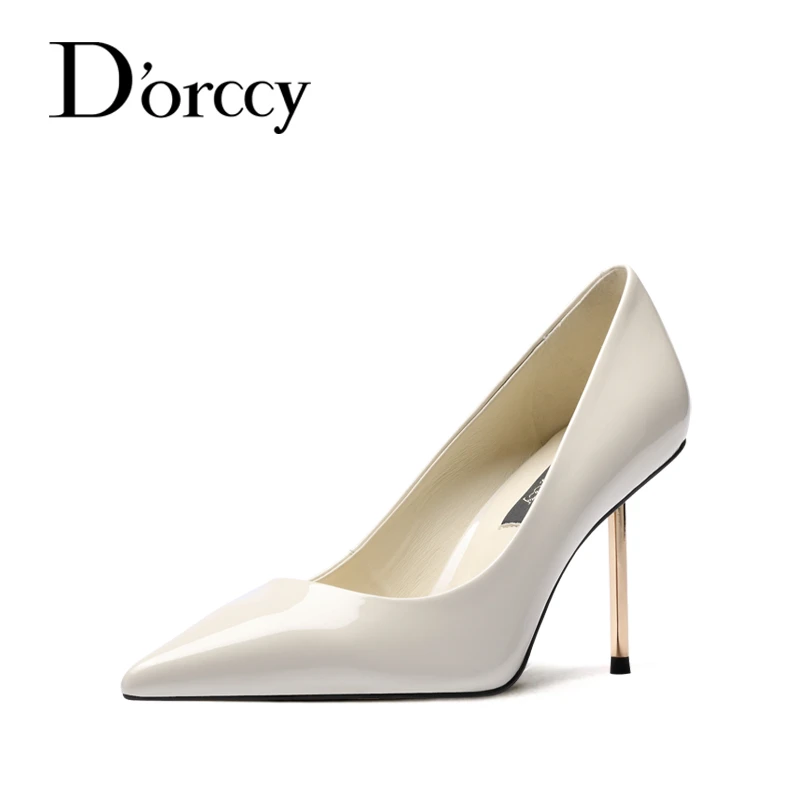 迪奥希高定设计师春季2024年新款细高跟单鞋女浅口百搭欧美风尖头