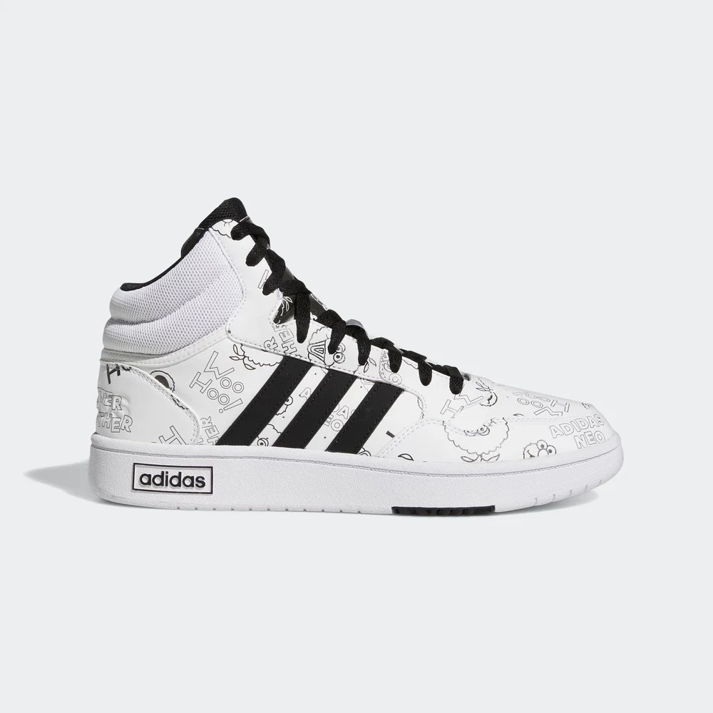adidasAdidasneo HOOPS 3.0芝麻街男女「魔环」运动鞋GZ4859
