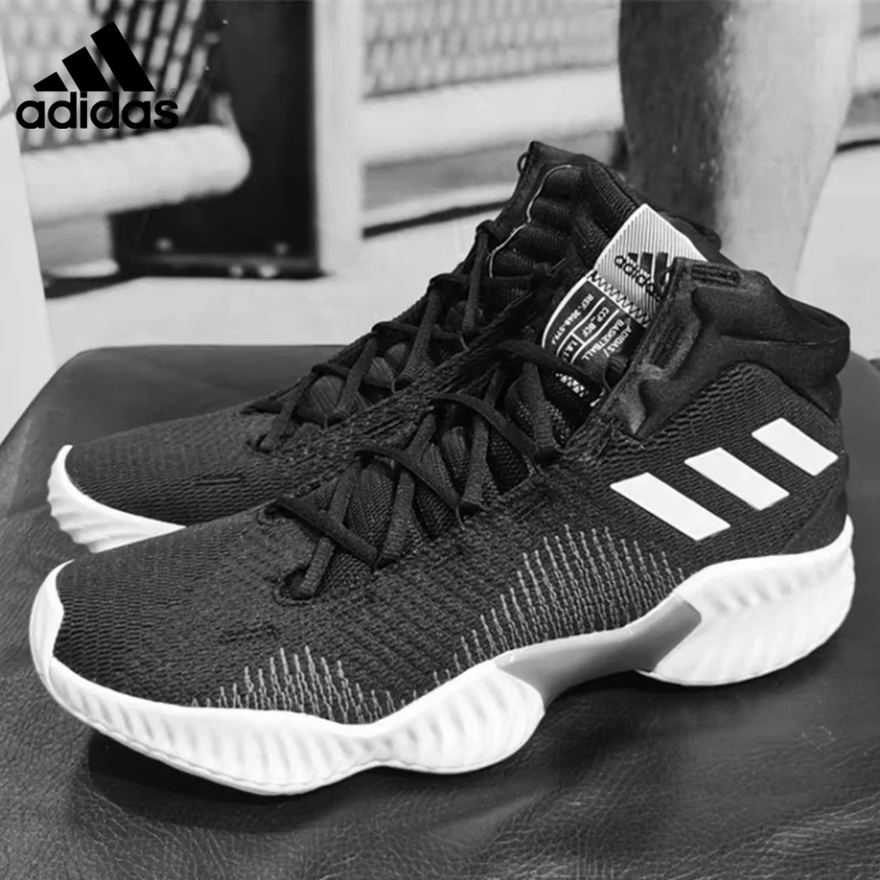 FW5746 Adidas阿迪达斯 Pro Bounce男子高帮实战缓震运动篮球鞋