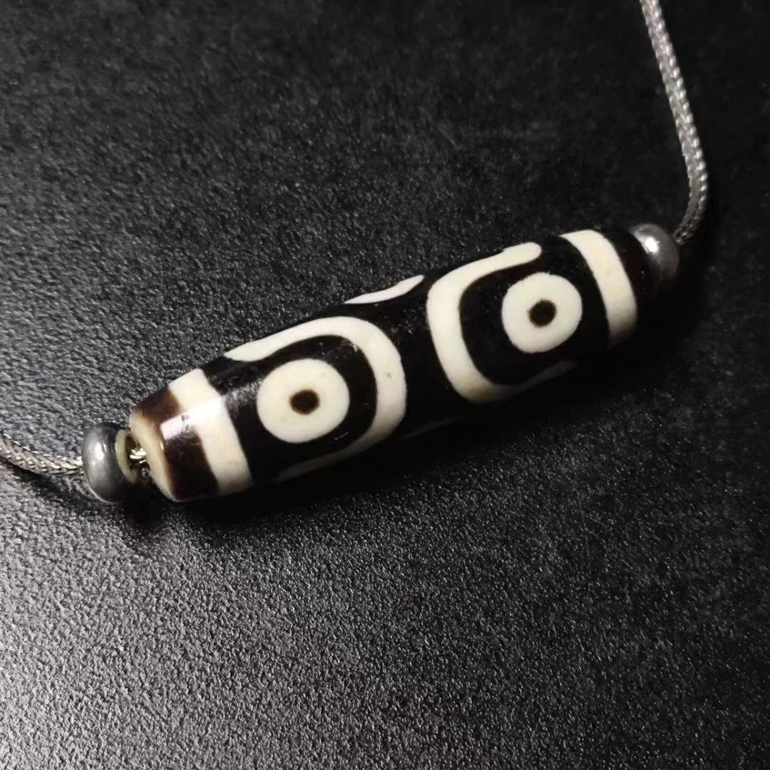 聚缘玛瑙十字六眼珠珠