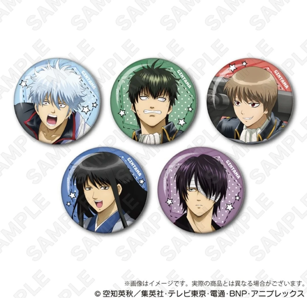 银魂 AGF限定吧唧&小卡 盲盒（默认代拆）