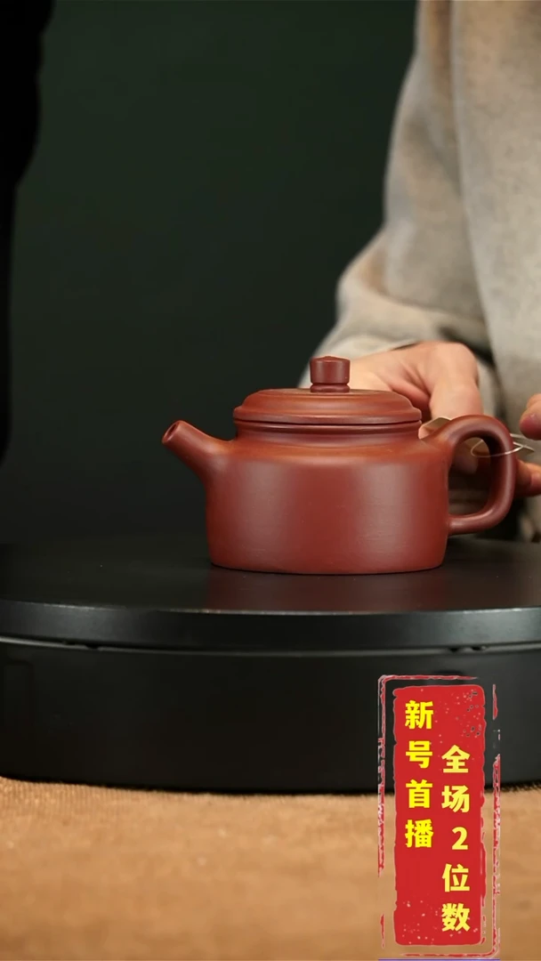 【闪购商品】紫砂茶壶143光速德种