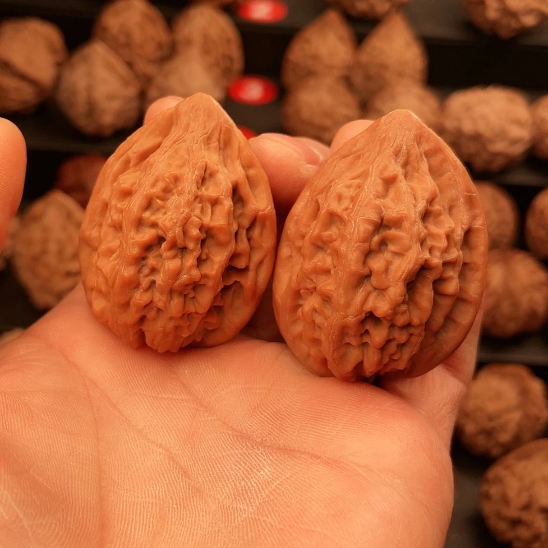 【闪购商品】文玩核桃把件大*3