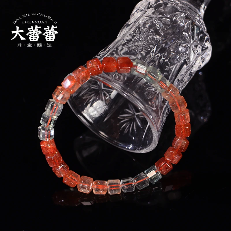 金太阳渐变八棱单圈手链-多样性发其一369K80