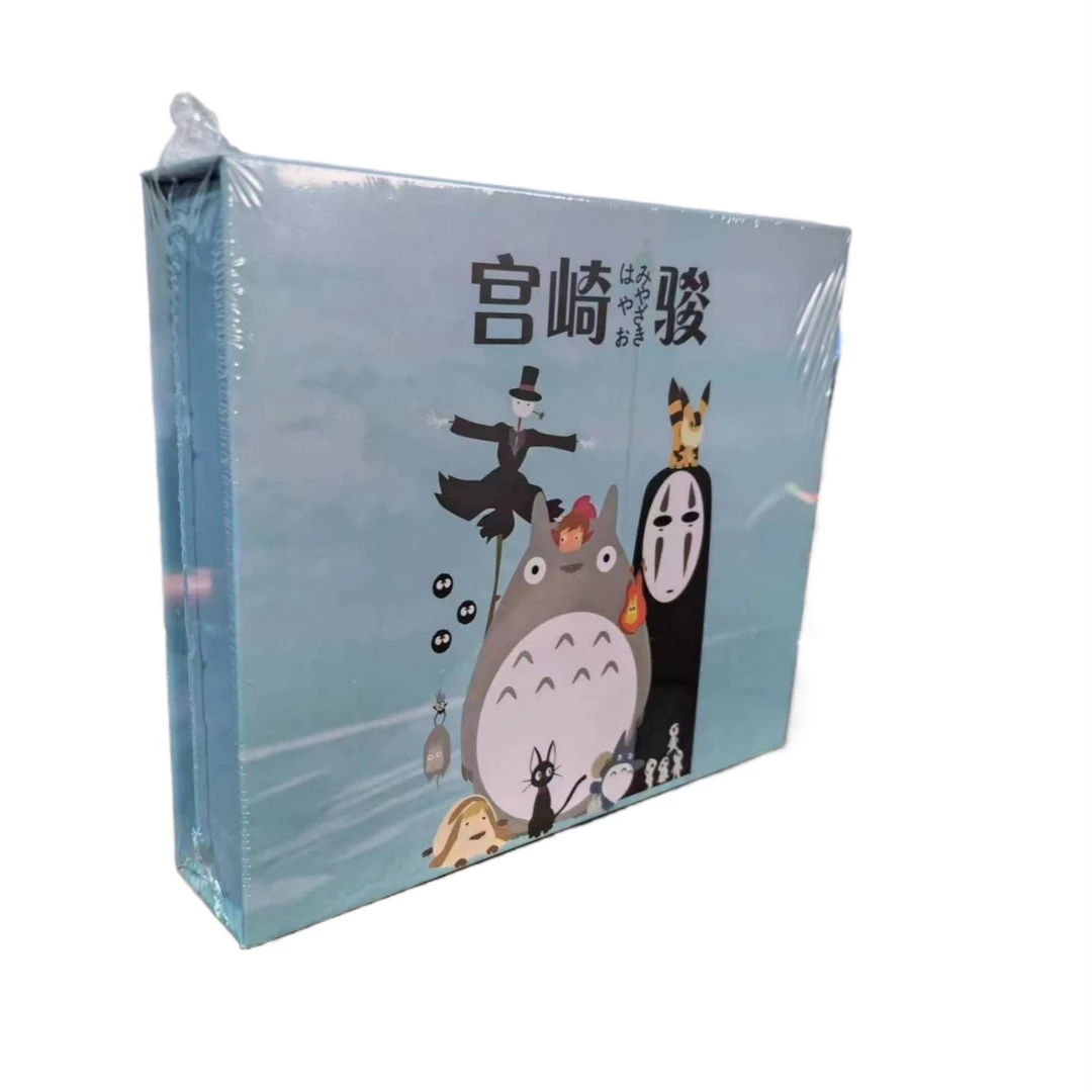 （拆盒）千寻文创-宫崎骏收藏卡-卡牌盲盒