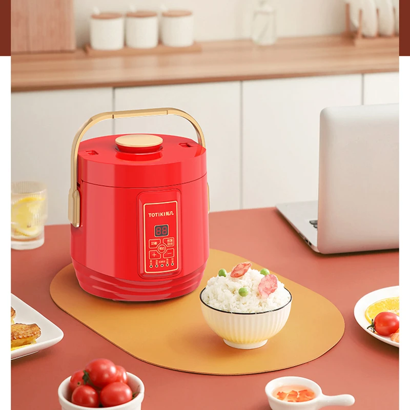 TOTIKI/拓几家用智能低糖 米汤分离 小型1-2人宿舍用 1.2L电饭煲