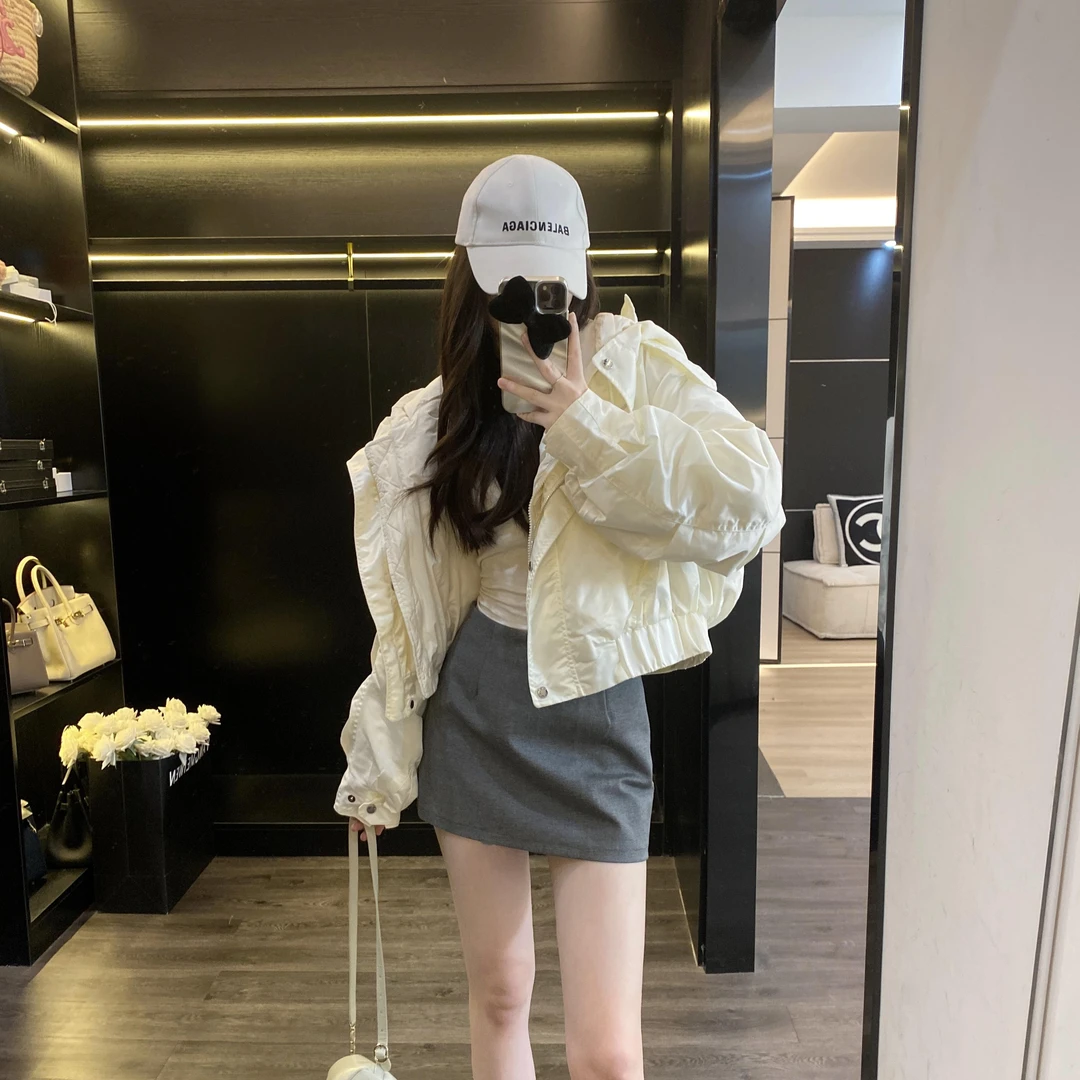 90白鸭绒Oversize廓型一衣3穿羽绒服JHYRSJ2305户外