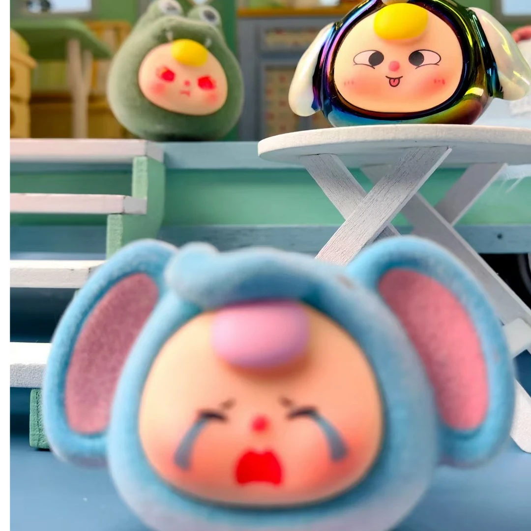 娃三岁我们的朋友潮流摆件