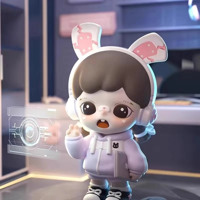 【拆盒】羊羊对对碰  潮玩盲盒萌粒手办可爱公仔娃娃礼物摆件