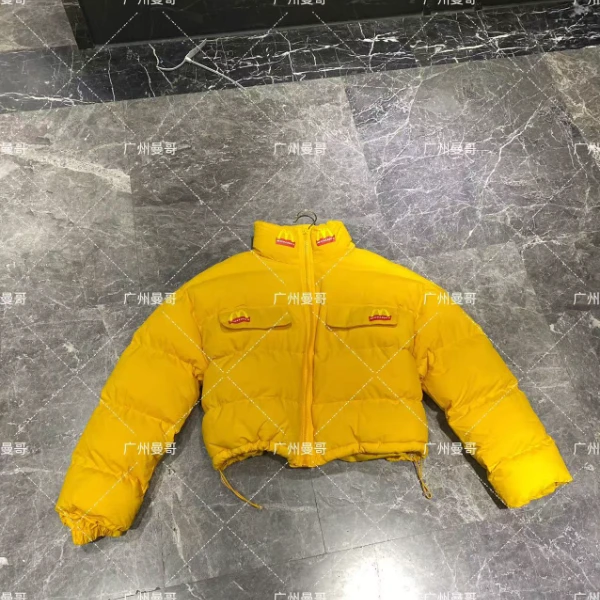 欧货冬季保暖时尚加厚棉服