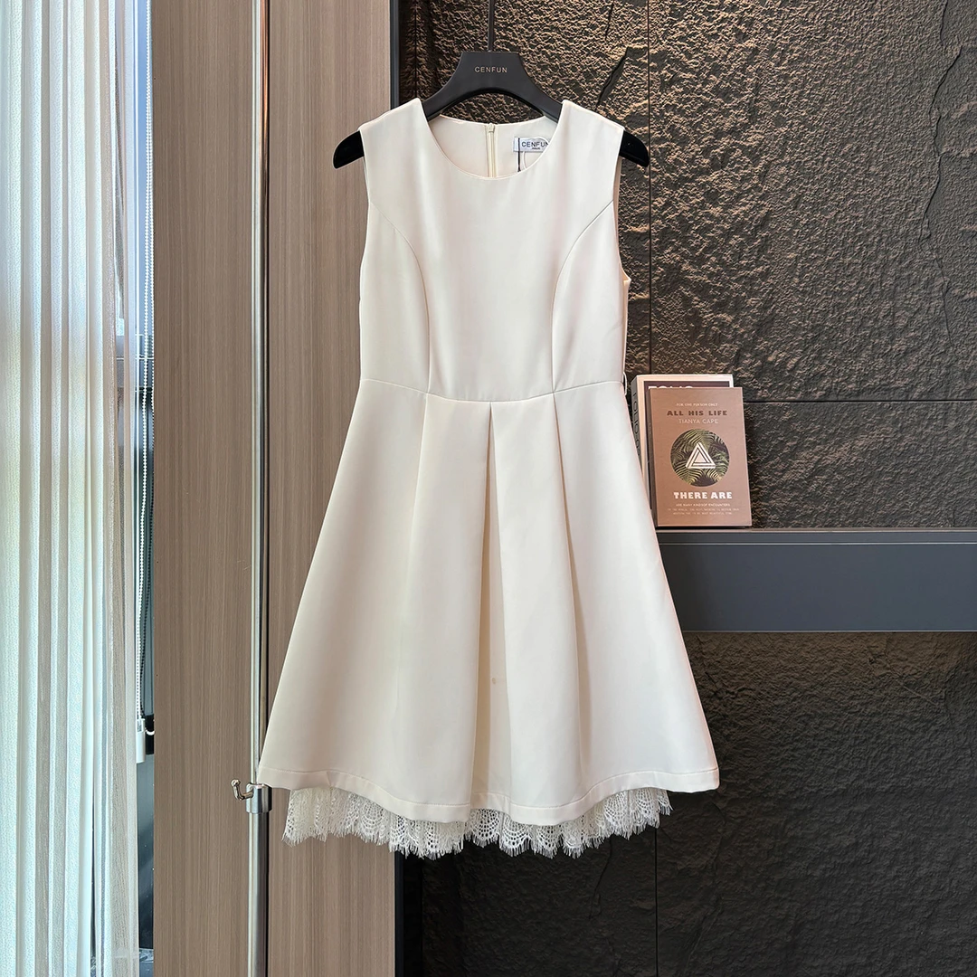 【CENFUN】150* 显瘦修身气质时尚网红轻奢连衣裙E00196