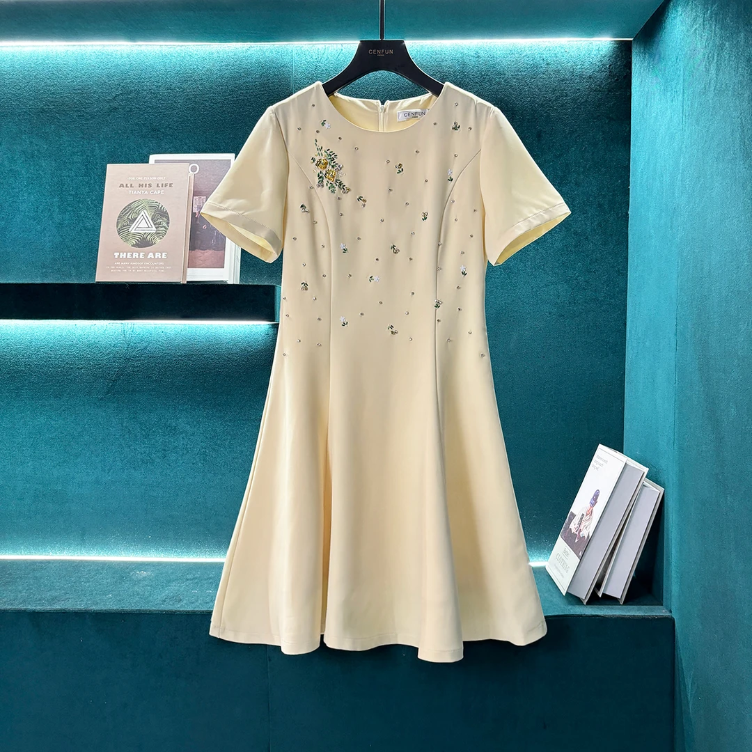 【CENFUN】95*BZ连衣裙旗袍礼服轻奢气质时尚E021163