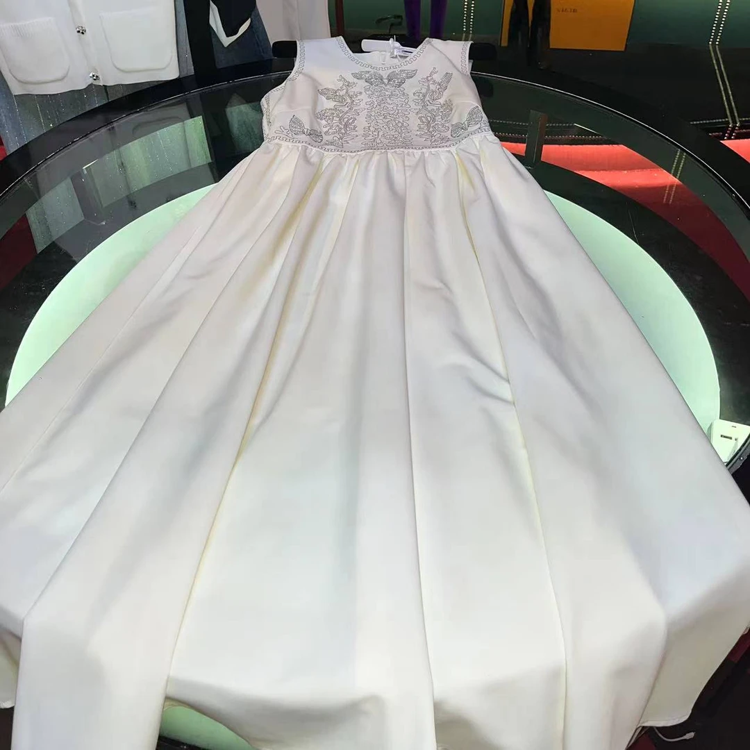 【CENFUN】连衣裙气质公主白色轻奢时尚E00210