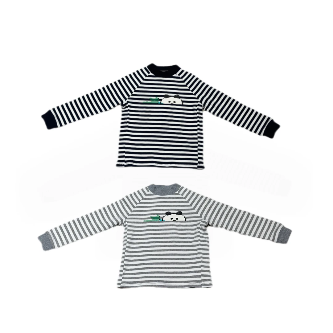 Uming-中大童熊猫绒里打底衫【NO退NO换】