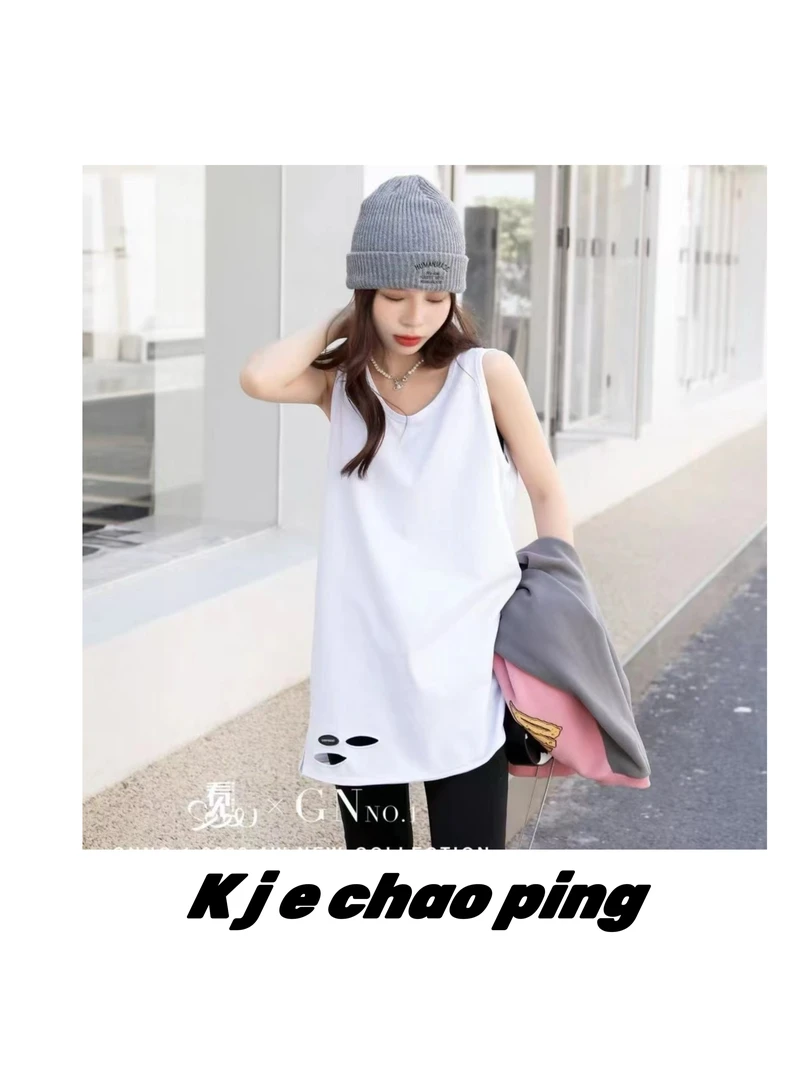 #6320内搭加绒背心T恤