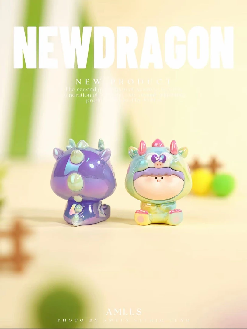 阿玛莉莉丝【可加宠隐藏】阿玛莉莉丝二代小龙萌粒惊喜特别隐藏可爱