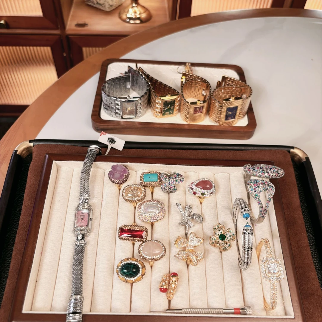 米洛星桁【A55银色手链款】手表气质时尚百搭轻奢A55